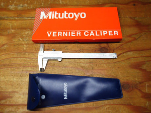 Mitutoyo ミツトヨ 530-101 N15 VERNIER CALIPER ノギス 管理6X0521D-YP