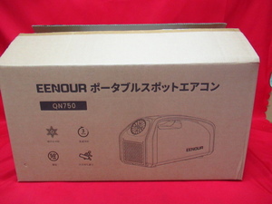 未使用 EENOUR ポータブルスポットエアコン QN750 管理6J0523D-H8