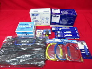 未使用 イチネン TASCO タスコ TA23AB エアコン工具セット 管理6J0523E-F9