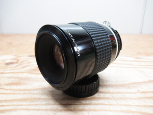 Nikon ニコン Micro-NIKKOR 105mm 1:4 一眼レフ カメラ レンズ 管理6Y0521H-A02