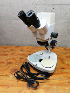 AZONE アズワン ZTX-3S-C2 ズーム実態顕微鏡 双眼実体顕微鏡 デジタルカメラ内蔵型 動作確認済み 管理6k0518F-F08