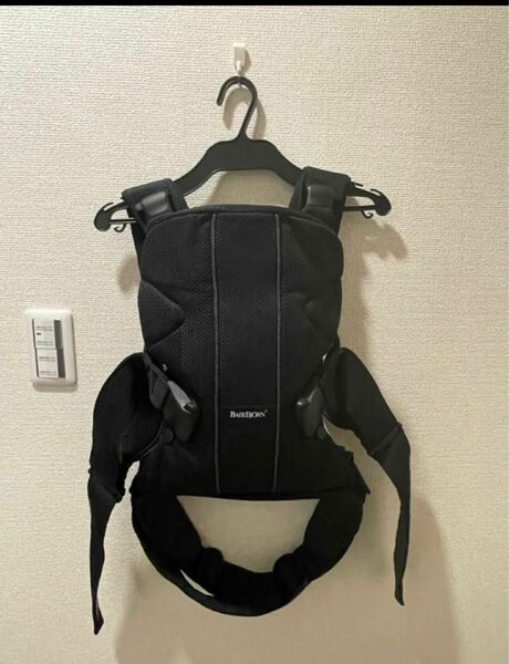 ベビービョルン 抱っこ紐 ONE メッシュ ブラック 抱っこひも BABYBJORN