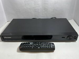 Pioneer HDMI端子付 DVDプレーヤー DV-3030V　2017年製　動作品　状態良　リモコン付き