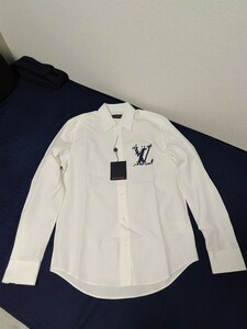  Louis Vuitton long sleeve shirt white 