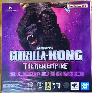 ☆Ｓ.Ｈ.ＭonsterＡrts ＫＯＮＧ　ＦＲＯＭ　ＧＯＤＺＬＬＡｘＫＯＮＧ：ＴＨＥ　ＮＥＷ　ＥＭＰＩＲＥ（ ２０２４）☆