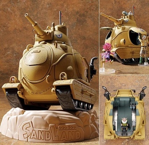 ☆ 超合金　ＳＡＮＤ　ＬＡＮＤ　サンドランド国王軍戦車隊１０４号車［ バンダイスピリッツ］☆