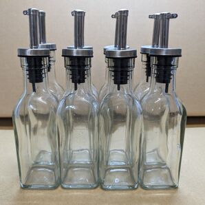 オイルディスペンサー150ml ガラス製 8本セット