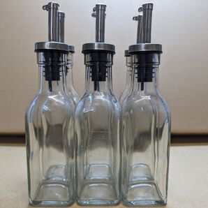 オイルディスペンサー150ml ガラス製 6本セット