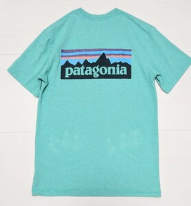 patagonia★P-6 Logo Responsibili-Tee パタゴニア レスポンシビリティ ロゴ Tシャツ 半袖 メンズ S