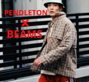 新品タグ付★半額以下！PENDLETON×BEAMS ペンドルトン ビームス ロガー ジャケット アウトドア ワークジャケット 定価19800円