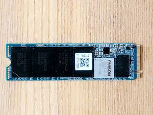 PHISON electronics corporation PS5012-E12S 512G [M.2 NVMe 3D solid state Drive 512GB]