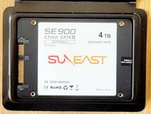 SUNEAST SSD 4TB 内蔵 2.5インチ 3D NAND採用 SATA3 6Gb/s [SE90025ST-04TB]_画像2