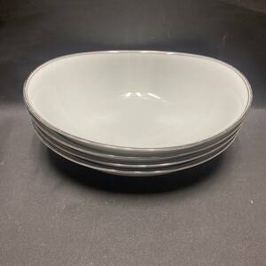 240222D　ノリタケ　NORITAKE　2611　食器セット　4客　H7.5　W25　D17CM