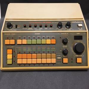 240517A Roland ローランド CR-8000 CompuRhythm リズムマシン 通電確認済 現状品