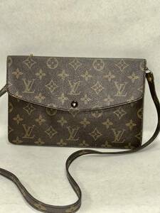 shu7 LOUIS VUITTON ルイ・ヴィトン ダブルラバット M51815