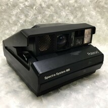 Polaroid Spectra System MB ポラロイド スペクトラシステムMB PZフィルム 超音波オートフォーカス 露出調整 ジャンク品 ／ 05-01080_画像1
