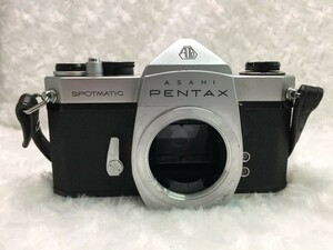 ASAHI PENTAX SP SPOTMATIC アサヒ ペンタックス（SP）スポットマチック 一眼レフカメラ ストラップ付 ジャンク品 ／ 05-01062