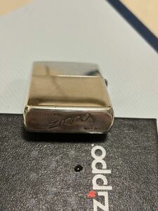 Zippo ジッポ スターリングシルバー ビンテージ 筆記体 1991年