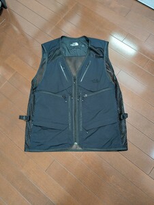 THE NORTH FACE ザ ノースフェイス GEAR MESH VERST ギアメッシュベスト NP21308 XL ブラック 送料込