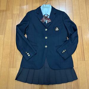 6 7 костюмы зима форма верх и низ в комплекте блейзер лента имеется блуза лучший юбка Tokai учебное заведение 