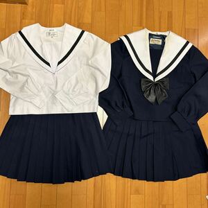 7 7 costume play clothes summer winter uniform top and bottom set ribbon attaching anonymity shipping Nagoya west 