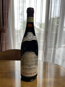 AMARONE TOMMSI 1990 VINTAGE アマロネ　トマジ　ビンテージ　赤ワイン　個人コレクション