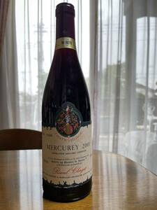 MERCUREY 2001 マーキュリー　ビンテージ　赤ワイン　750ml 12.5%