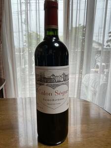 CHATEAU Calon-Segur カロンセギュール　2004 ② フランス　ビンテージ　赤ワイン　750ml 13% 個人コレクション