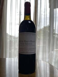 CHATEAU HAUT-BAILLY PESSAC-LEOGNAN 1993 フランス　ビンテージ　赤ワイン750ml 12.5% 個人コレクション　ペサックレオニャン