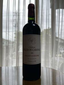 Chateau SEGUR DE CABANAC 2004 SAINT ESTEPHE ビンテージ　フランス　赤ワイン　750ml 13% 個人コレクション