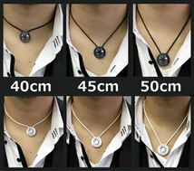 新品　廃盤　2016年製　BANDEL necklace Black×gold Size 40cm バンデル　ネックレス_画像2