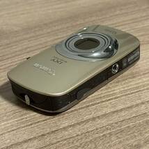 【美品】Canon デジタルカメラ IXY DIGITAL (イクシ) 510 IS シルバー IXYD510IS ゴールド_画像10