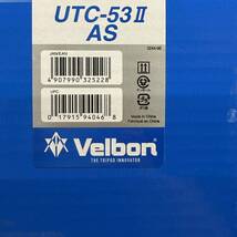 未使用ベルボン 小型トラベル三脚　Velbon UTC-53II AS　5段 カーボン　雲台セット　ウルトラロック　アルカスイス　携帯 旅行 コンパクト_画像6