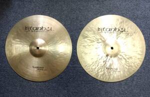 Istanbul Agop Traditional REGULAR HI-HAT 14&#34;ハイハット