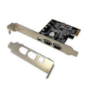 [C0101]PCI Express to IEEE 1394 6pin x2 4pin x1