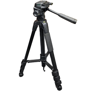 【M0061】デジタルカメラ用 アルミ三脚 148cm　軽量　コンパクトに収納可能　収納袋付き
