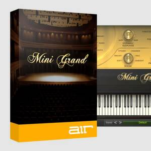 Mini Grand acoustic grand piano sound source AIR Music Tech unused serial band ru goods regular OEM goods Mac/Win correspondence 