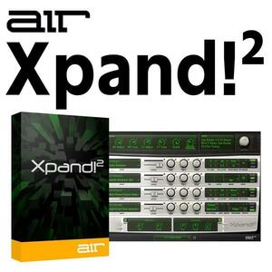 Xpand!2 AIR Music Tech synthesis sound source plug-in unused serial band ru goods regular OEM goods Mac/Win correspondence 