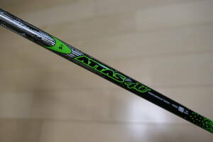 ☆USTMamiya ATTAS アッタス 4U 5R ピンスリーブ1W用シャフト☆G400スリーブ