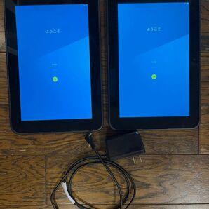 スマイルゼミ　 Android タブレット　2台セット