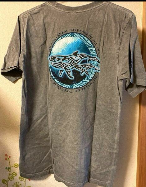 Crazy Shirts クジラTシャツ キッズL