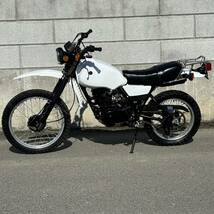 ヤマハ　XT250 3Y5 実動　書類有り　希少　低走行　社外ビッグタンク　検）XR DT TDR XL KDX KLX DR SL RH セロー　ホンダスズキカワサキ_画像6