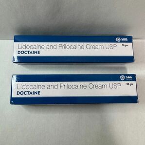 ドクタインクリーム2本　30g（麻酔クリーム）