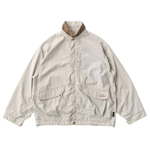 SEDAN ALL-PURPOSE Big Light Jacket ジャケット ブルゾン ベージュ S.F.C STRIPES FOR CREATIVE SEE SEE SEESEE 1LDK so nakameguro