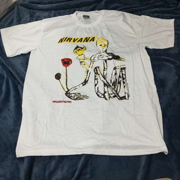 ニルヴァーナ　NIRVANA　Tシャツ　XLサイズ