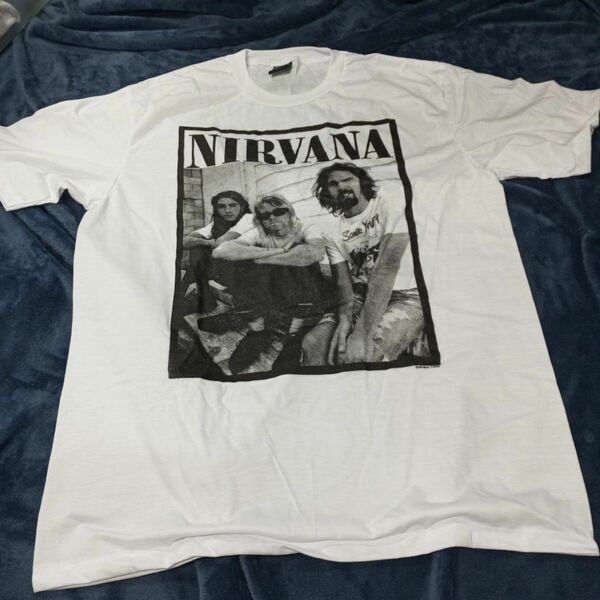 ニルヴァーナ　Tシャツ　XLサイズ