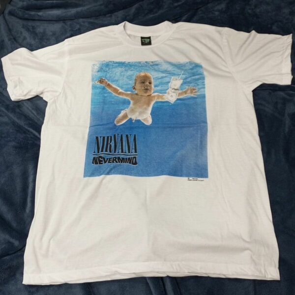 ニルヴァーナ　NIRVANA　Tシャツ　XLサイズ