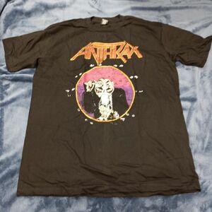 アンスラックス　ANTHRAX　　Tシャツ　XLサイズ