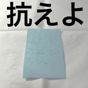 レムナント:フロム・ジ・アッシュ　※メモ用紙に書いた私の美字とアドバイス(PS4とswitch対応可)