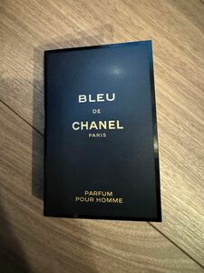 BLEU DE CHANEL PARFUM ブルー ドゥ シャネル パルファム サンプル 香水 1.5ml